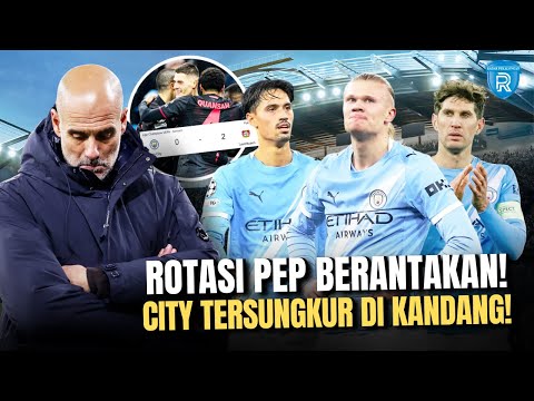 Pep Guardiola Terkejut! Rotasi Besar Manchester City Berujung Mimpi Buruk, Leverkusen Gempur Etihad!
