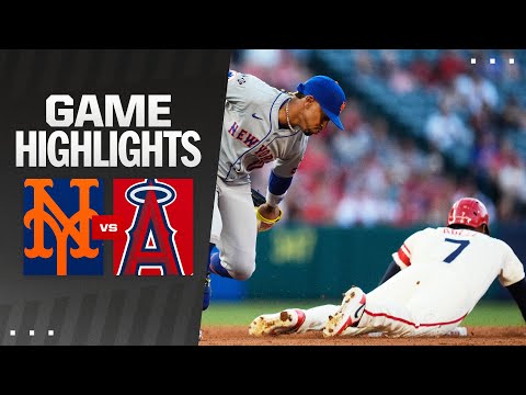 Mets vs. Angels Game Highlights (8/2/24) | MLB Highlights