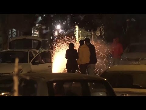 Iranians celebrate fire festival days before Nowruz