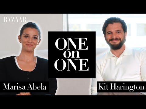 One on One: Marisa Abela and Kit Harington discuss ‘Industry’ season three | Bazaar UK