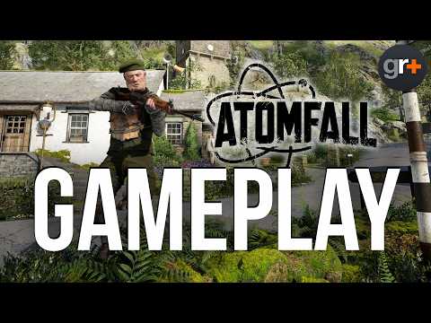 8 minutes of Atomfall gameplay | Survival-action game with a DARK mystery