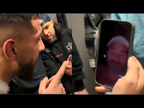 “I TOLD YOU EDDIE HEARN” Shabaz Masoud & Eddie Hearn IN FACETIME EXCHANGE | LIAM DAVIES