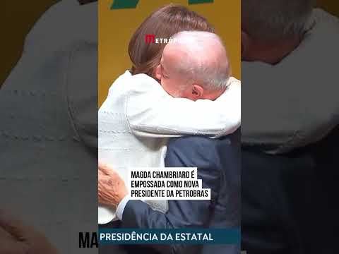 Magda Chambriard é empossada como nova presidente da Petrobras