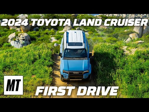 2024 Toyota Land Cruiser First Drive | MotorTrend