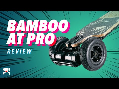 Affordable 2-in-1 Ownboard Bamboo AT Pro Electric Skateboard Review