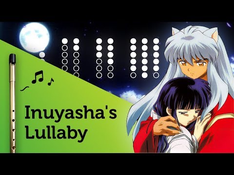 Inuyasha's Lullaby - Tin Whistle and Bansuri cover