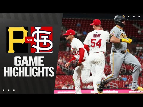 Pirates vs. Cardinals Game Highlights (8/27/25) | MLB Highlights