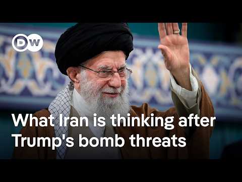 Iran says it will retaliate if US attacks Iran following Trump's threats to bomb | DW News
