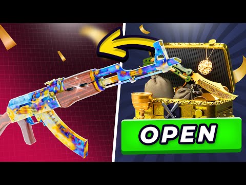 🌌 AK CASE HARDENED WILL BE MY ? ! ON CASE SITE ! 🎯