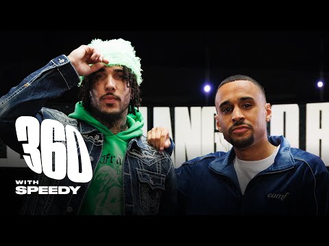 Gelo Talks Cam'Ron, Signing "Best Music Deal Ever" in First-Ever Music Interview | 360 with Speedy