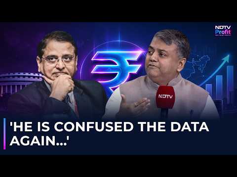 'Why Include GST Series From Old Numbers?' Soumya Ghosh Refutes Subhash Garg's GST Analysis