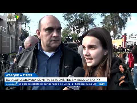 Escola sofre ataque a tiros no Paraná