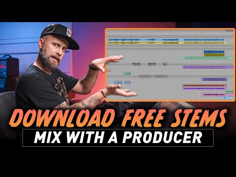 Download stems and mix along with producer Jens Bogren