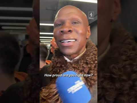 Eubank Sr: 'I was always coming to my son's fight'