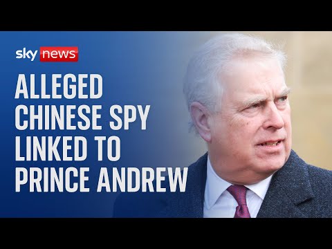 Prince Andrew's 'close confidant' barred from entering UK over national security fears