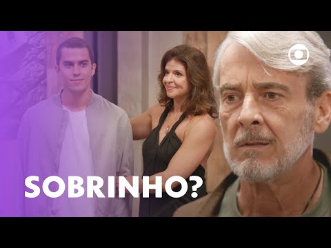 Natália apresenta Marcos como filho de Bruno e deixa todos chocados! | Elas Por Elas | TV Globo
