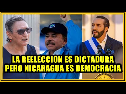 Lorena Peña defiende reelección de ortega y asegura que es democracia