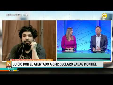 Juicio por el atentado a Cristina Fernández: declaró y confesó Sabag Montiel ?N8:00? 27-06-24