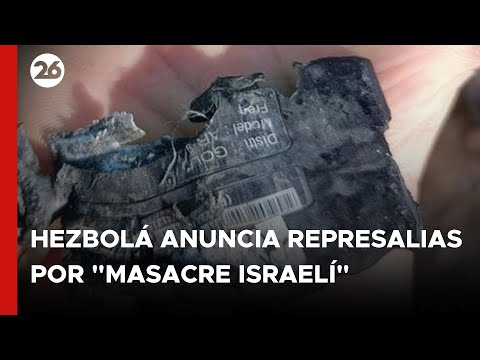 MEDIO ORIENTE | Hezbolá anuncia represalias por masacre israelí con beepers