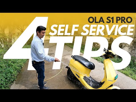 How To Guide: OLA S1 Pro Self Service & Cleaning