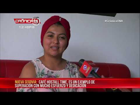 Coffee Time: El sueño de un negocio materializado en Jalapa– Nicaragua
