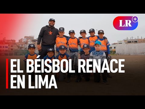 El béisbol renace en Perú con la migración venezolana