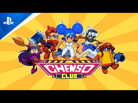 Chenso Club - Launch Trailer | PS4 Games