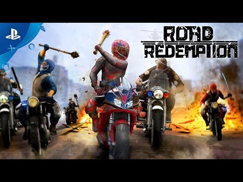 Road Redemption ? Announcement Trailer | PS4