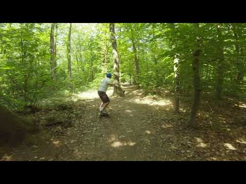 KALY.NYC XL 2.0 RIDE IN THE WOODS - A SENSE OF FREEDOM.
