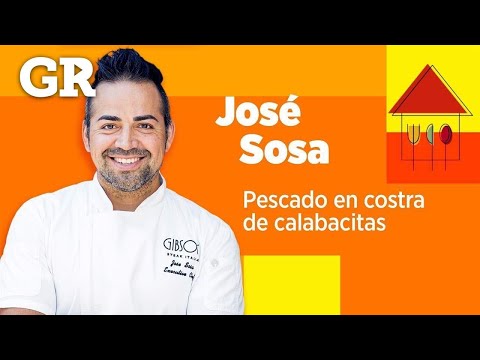 Pescado en costra de calabacitas