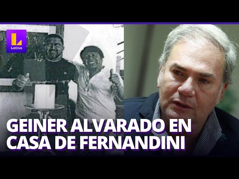 Mauricio Fernandini: Foto revela que Geiner Alvarado estuvo en su casa
