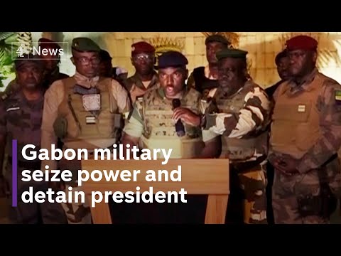 Gabon coup: military places president under house arrest