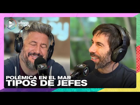 Pablo Fábregas en Polémica en el Mar: Tipos de jefes I #TodoPasa