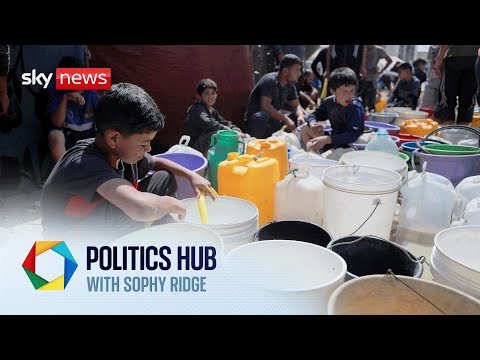 Politics Hub with Sophy Ridge | Tuesday 20 May 2025