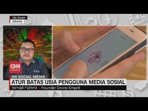 Atur Batas Usia Pengguna Media Sosial
