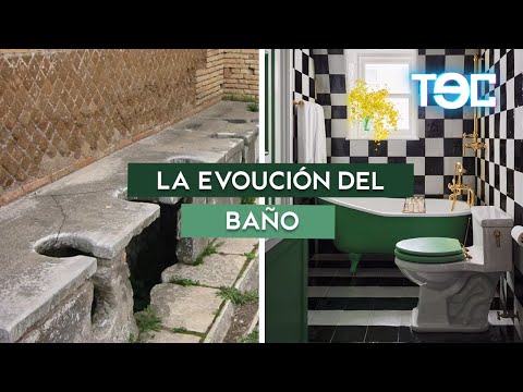 ¿Cómo eran los baños antes? | La Evolución del baño