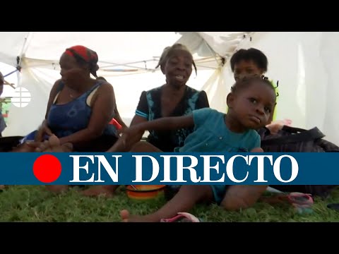 DIRECTO HAITI | Los supervivientes del terremoto esperan la llegada de ayuda humanitaria