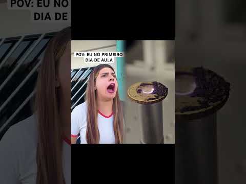 EU NO PRIMEIRO DIA DE AULA