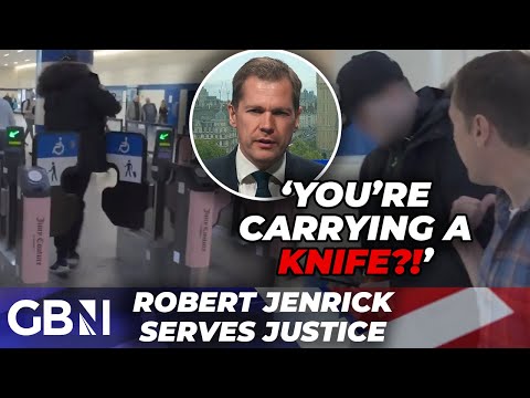Robert Jenrick Takes JUSTICE Into His Own Hands Catching Fare Dodgers on Trains