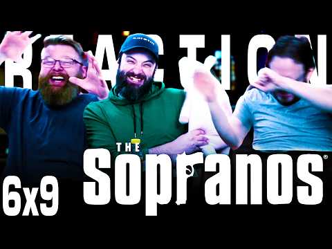 The Sopranos 6x9 REACTION!! "The Ride"