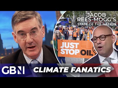 Mogg SLAMS 'hysterical' UN climate chief for using climate alarmism to FOIST 'socialism' on Britain