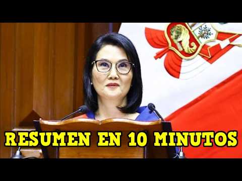 RESUMEN MENSAJE A LA NACION DE KEIKO FUJIMORI 2026