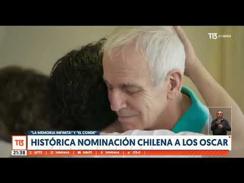La memoria infinita y El Conde: Histórica nominación chilena a los Oscar