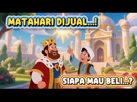 Menjual Matahari || Abu Nawas Nekat Menjual Matahari. Raja Sampai Melongo