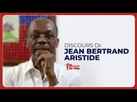 Discours Dr. Jean-Bertrand Aristide à la cérémonie de graduation de la 6ième promotion de l'UNIFA