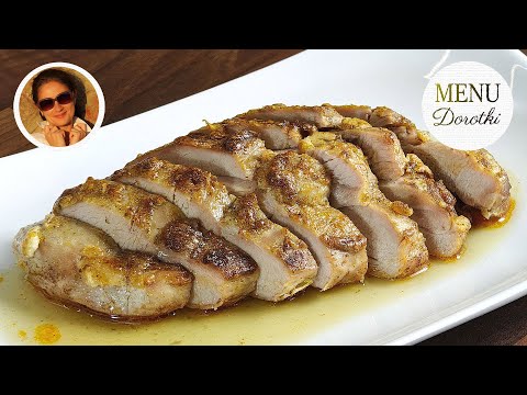 Pieczone trybowane nogi (udziec) indyka. Jak upiec indyka w piekarniku aby był soczysty MENU Dorotki