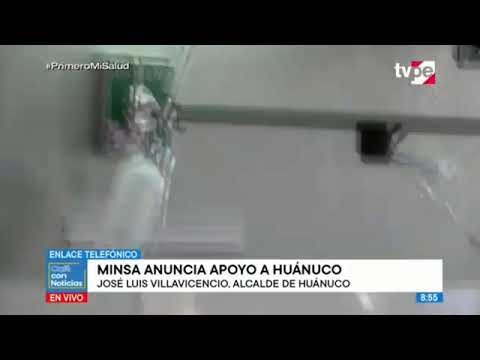 Café con noticias | José Luis Villavicencio,  guardia alcalde de Huánuco