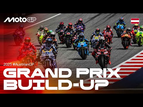 MotoGP Grand Prix Build-Up | 2025 Austrian GP