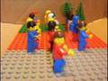 The Lego People perform Thriller