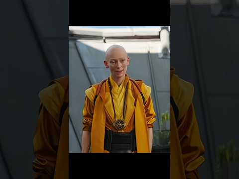 Bruce banner meets ancient one💯🔥#marvel #mcu #avengers #hulk #shorts